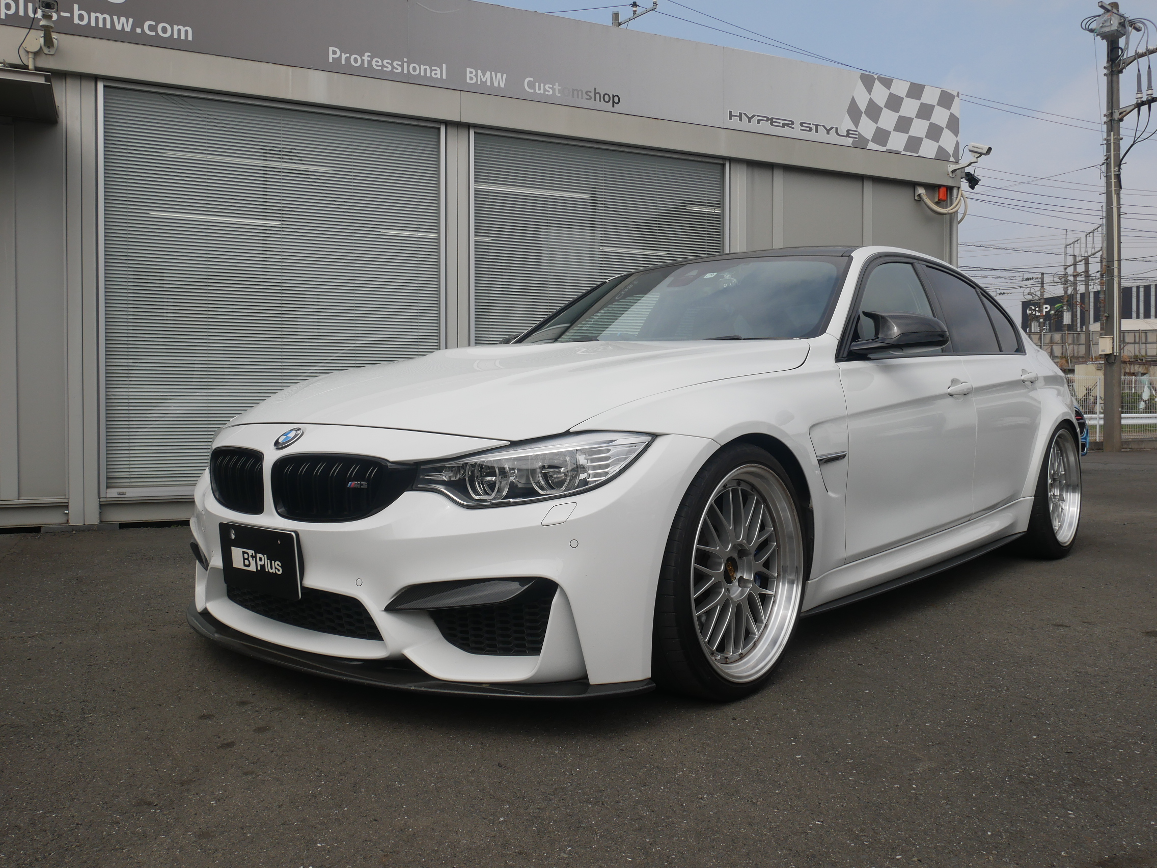 【中古品】F80 ボディ(中古品) F80M3 カスタム車両中古車販売致します！ | B Plus【ビープラス】 BMW